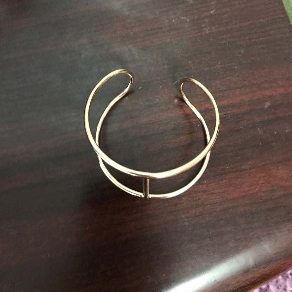 Gold Plated Bangle