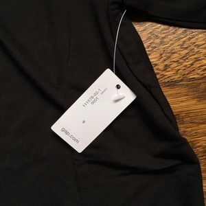 GAP Tops - Gap Body long-sleeve black crew neck tee NWT GAP Tops - Gap Body long-sleeve black crew neck tee NWT