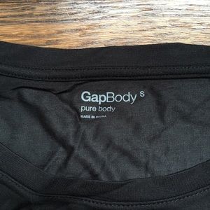 GAP Tops - Gap Body long-sleeve black crew neck tee NWT GAP Tops - Gap Body long-sleeve black crew neck tee NWT