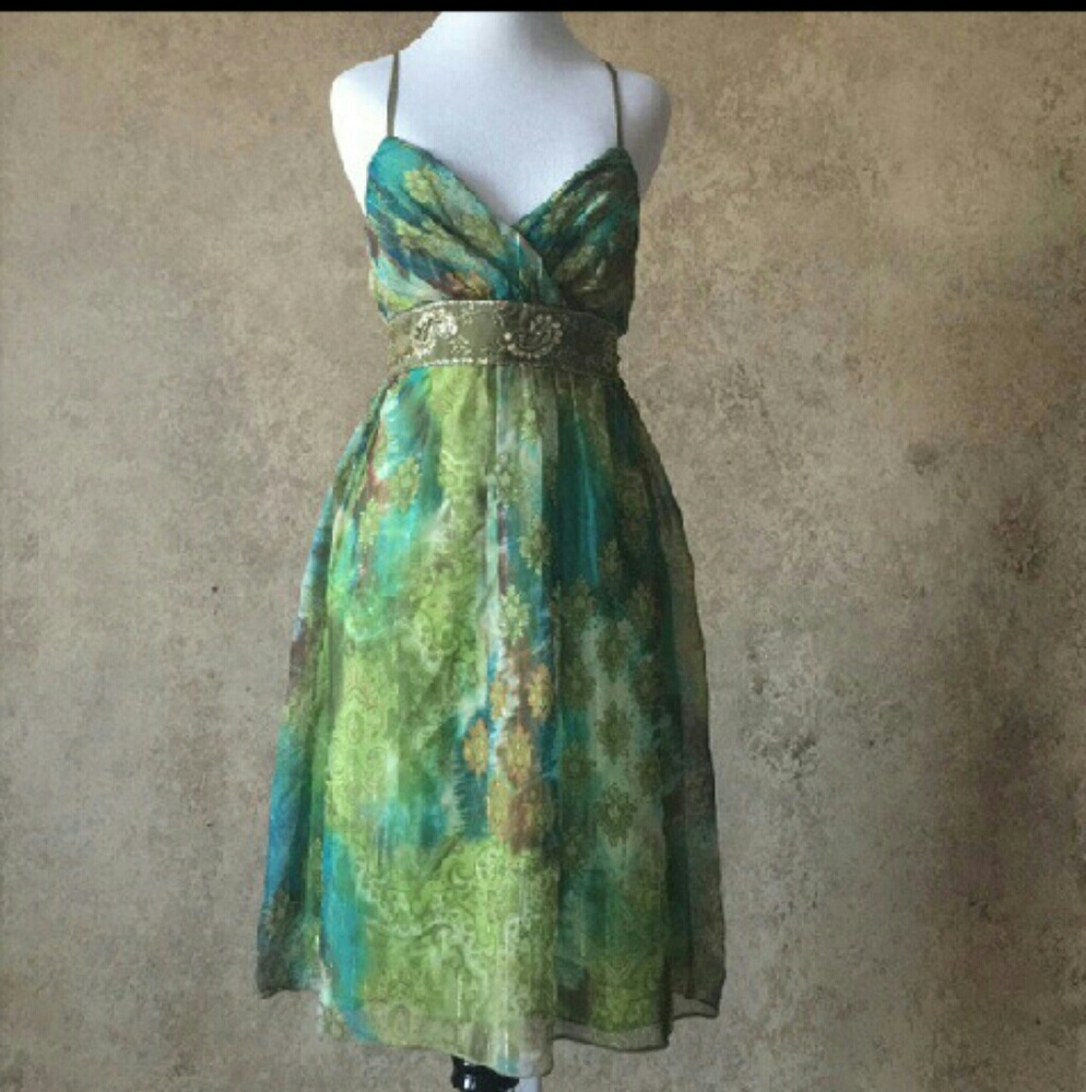 Beautiful Chiffon Summer Dress