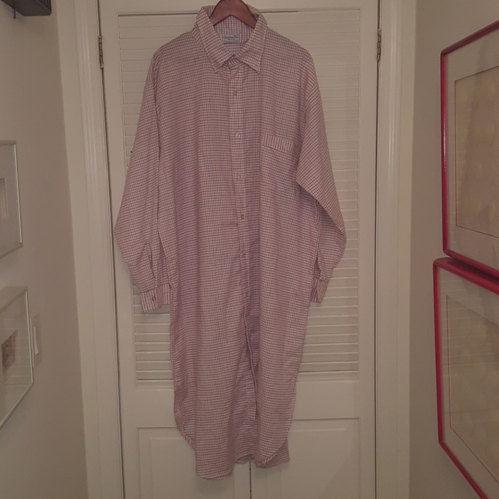 BNWOT CHRISTIAN DIOR NIGHTGOWN SZ XL