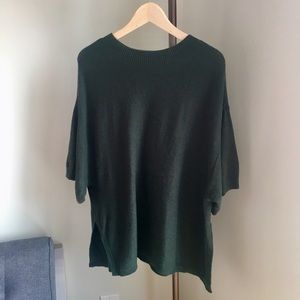 Oversized light sweater