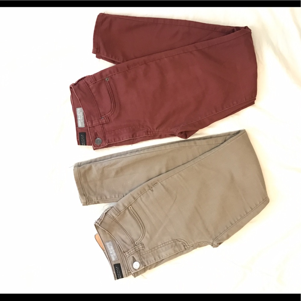 Aeropostale high waisted jeggings
