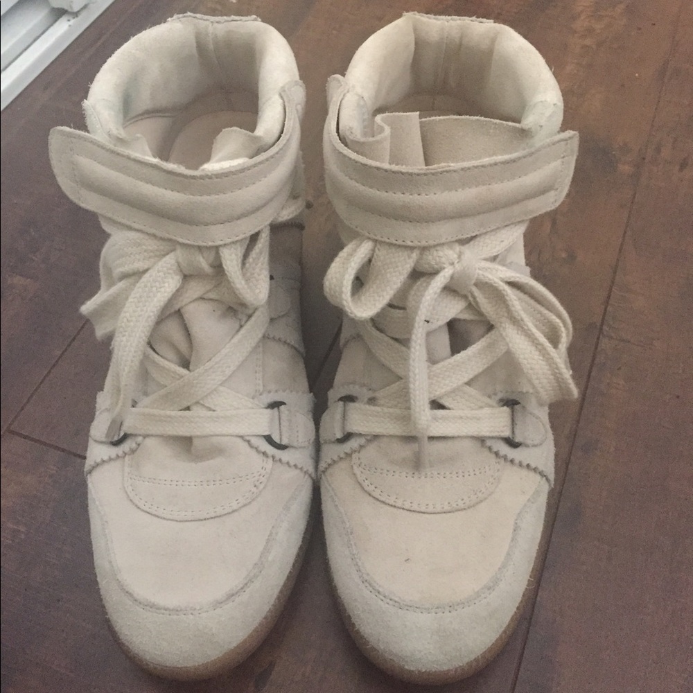 Isabel Marant wedge sneakers sz 39