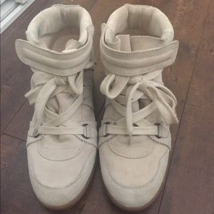 Isabel Marant wedge sneakers sz 39