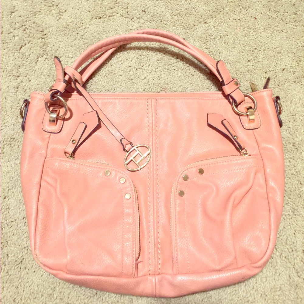 Soft Pink arm bag