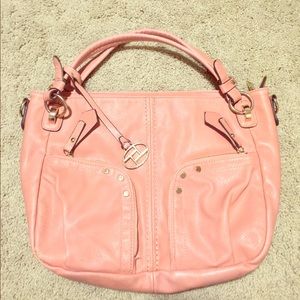 Soft Pink arm bag