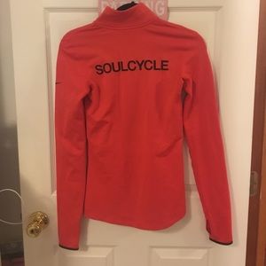 Nike/soulcycle athletic zip up