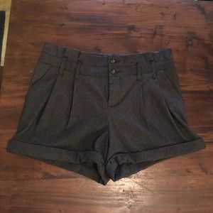 Free People Pleated Dress Shorts - Size 6