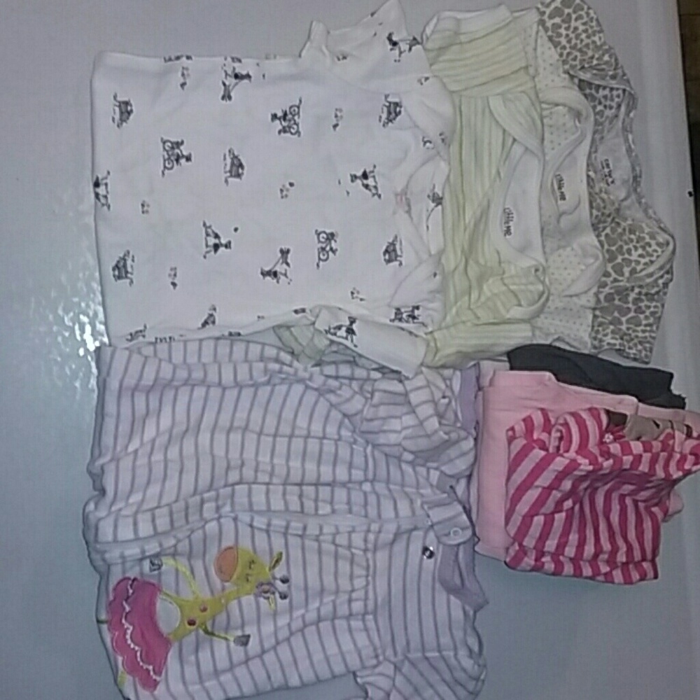 9 month bundle girls