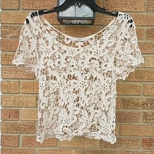 Lace Shirt