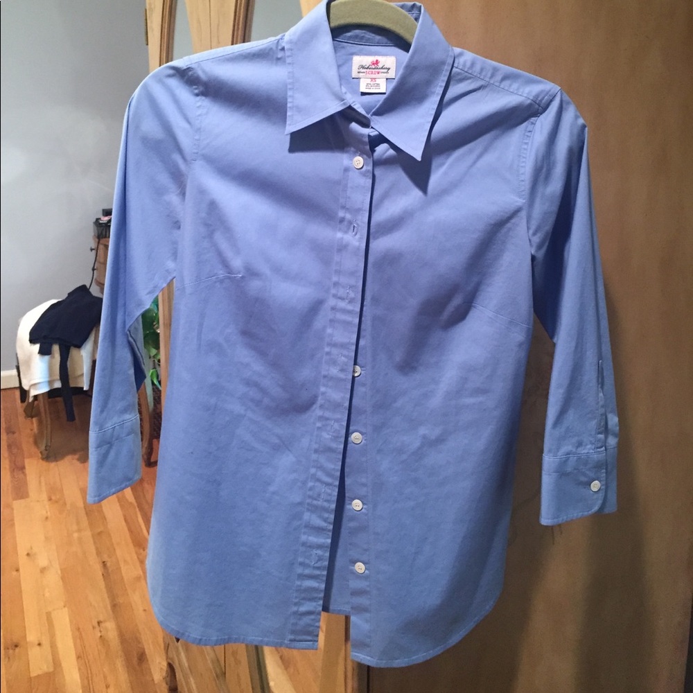 Haberdashery x Jcrew Light Blue Button Down Shirt