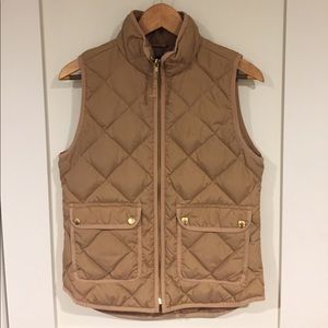J.Crew quilted vest
