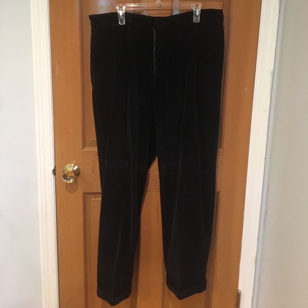 Black Nautica Corduroy Pants