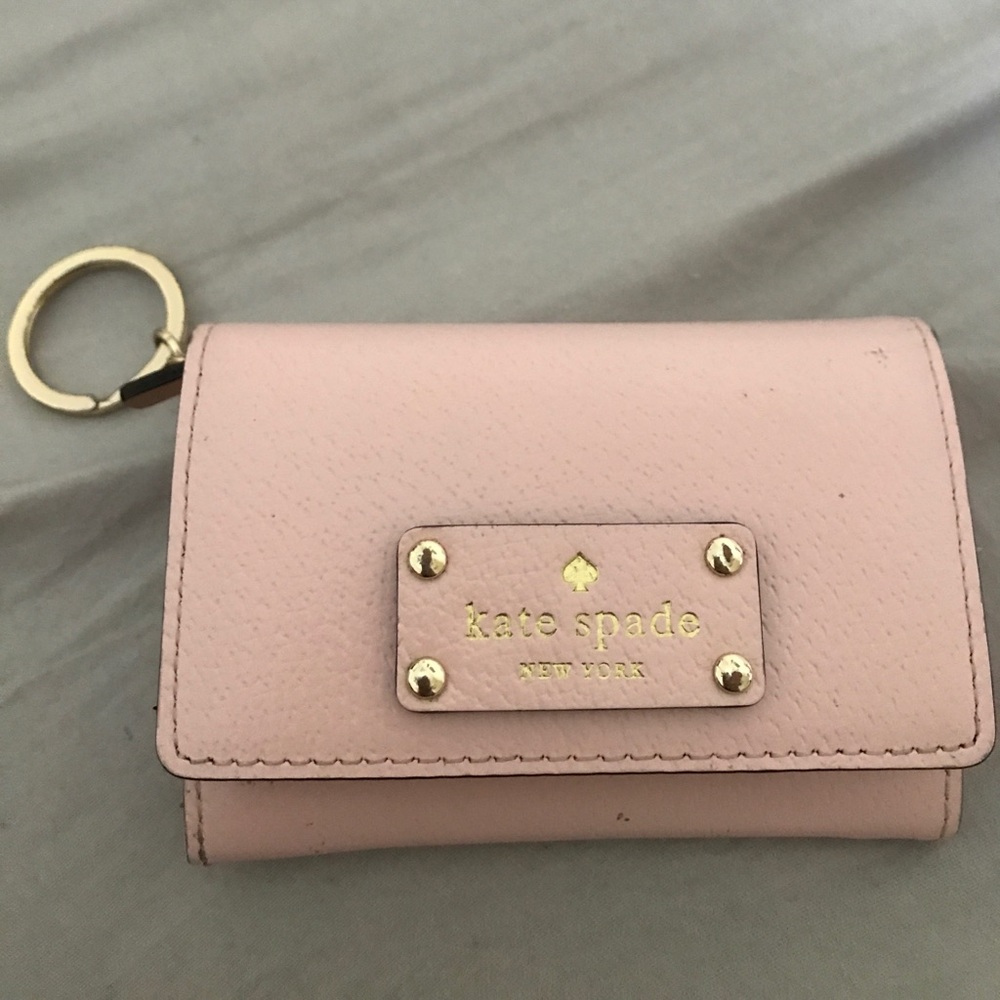 Kate Spade keychain wallet