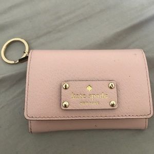 Kate Spade keychain wallet