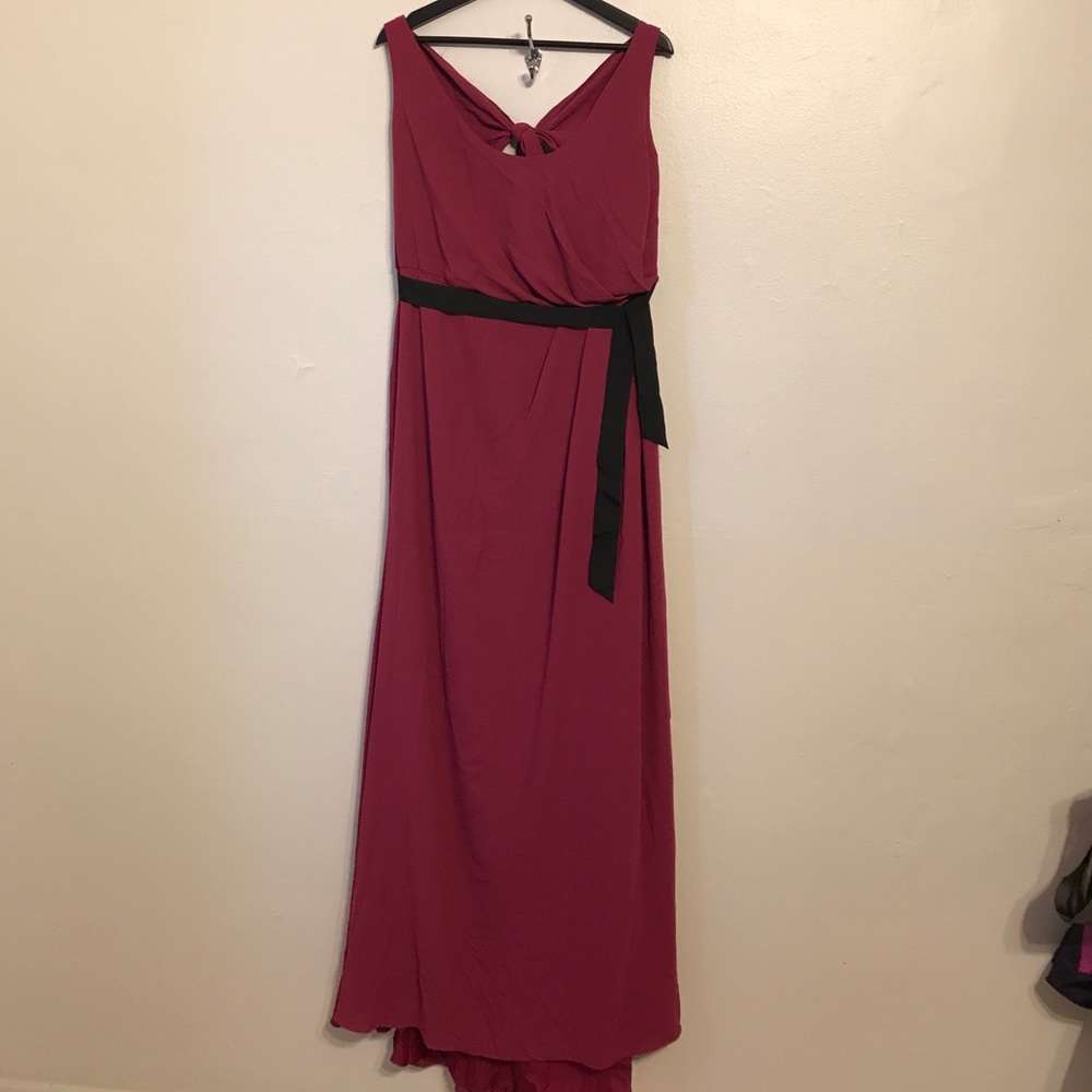 David's Bridal Vera Wang Long Gown