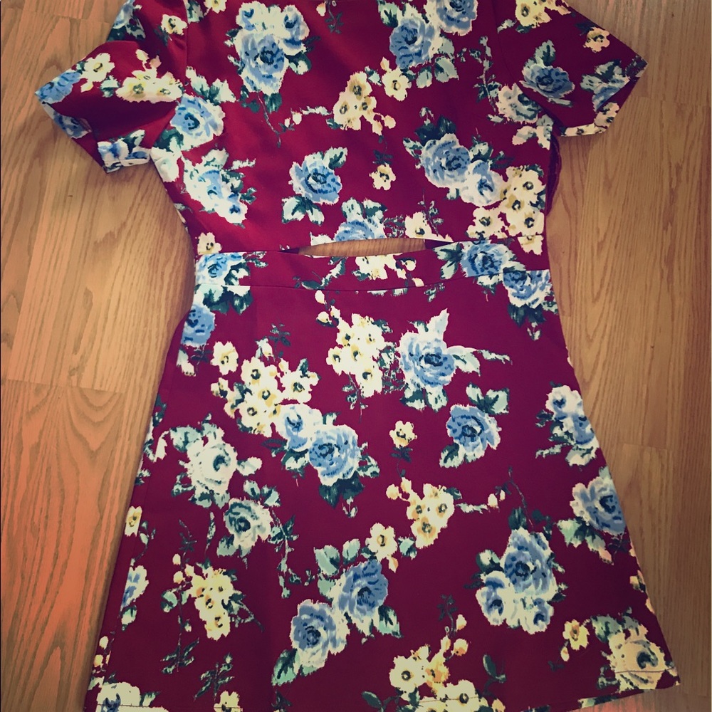 Size medium boutique dress red