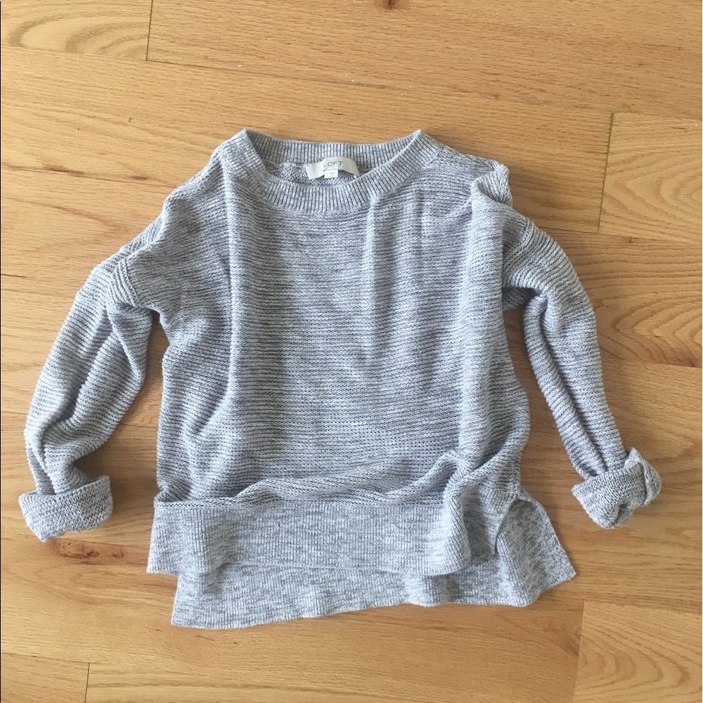 Loft crop Sweater