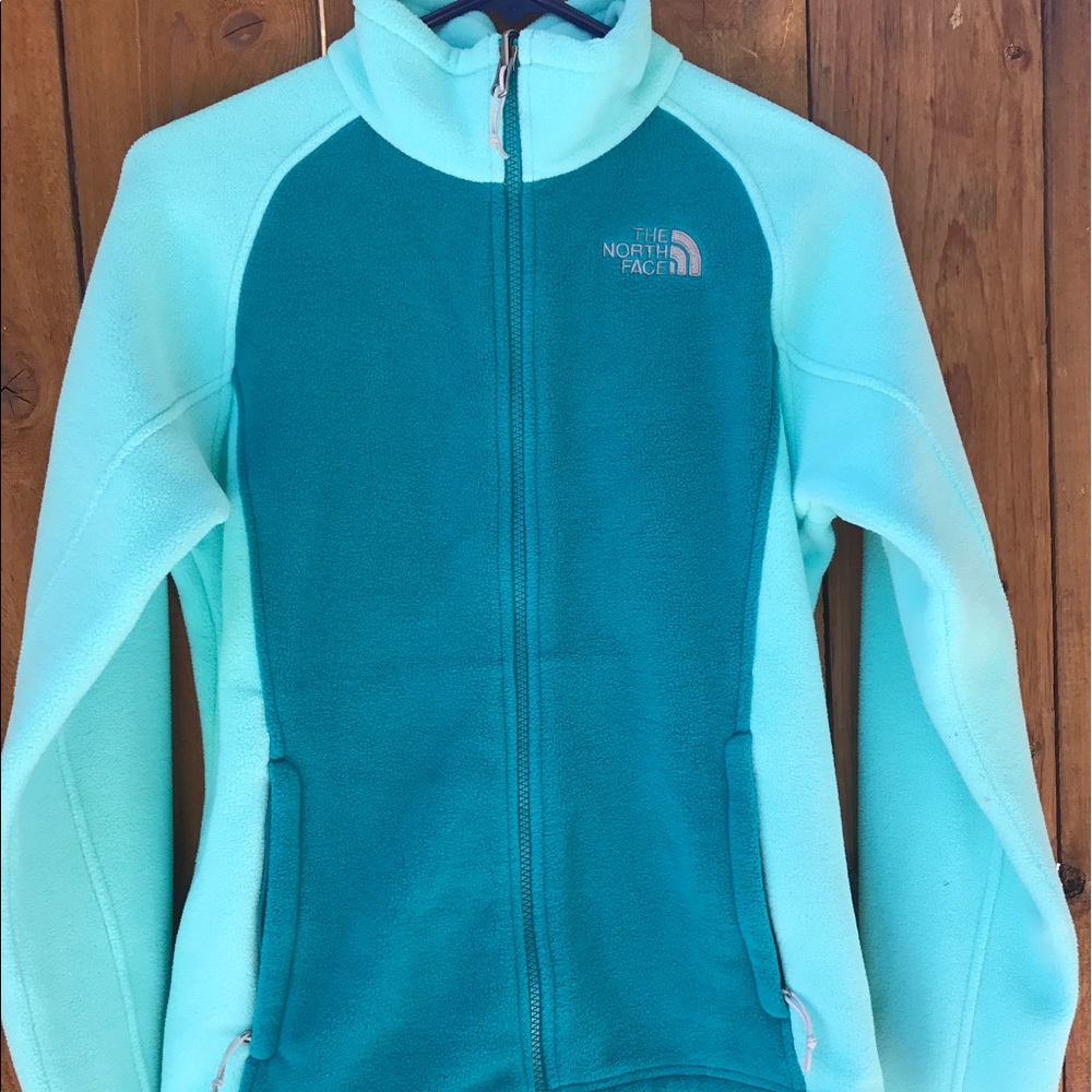 Fleece North Face jacket