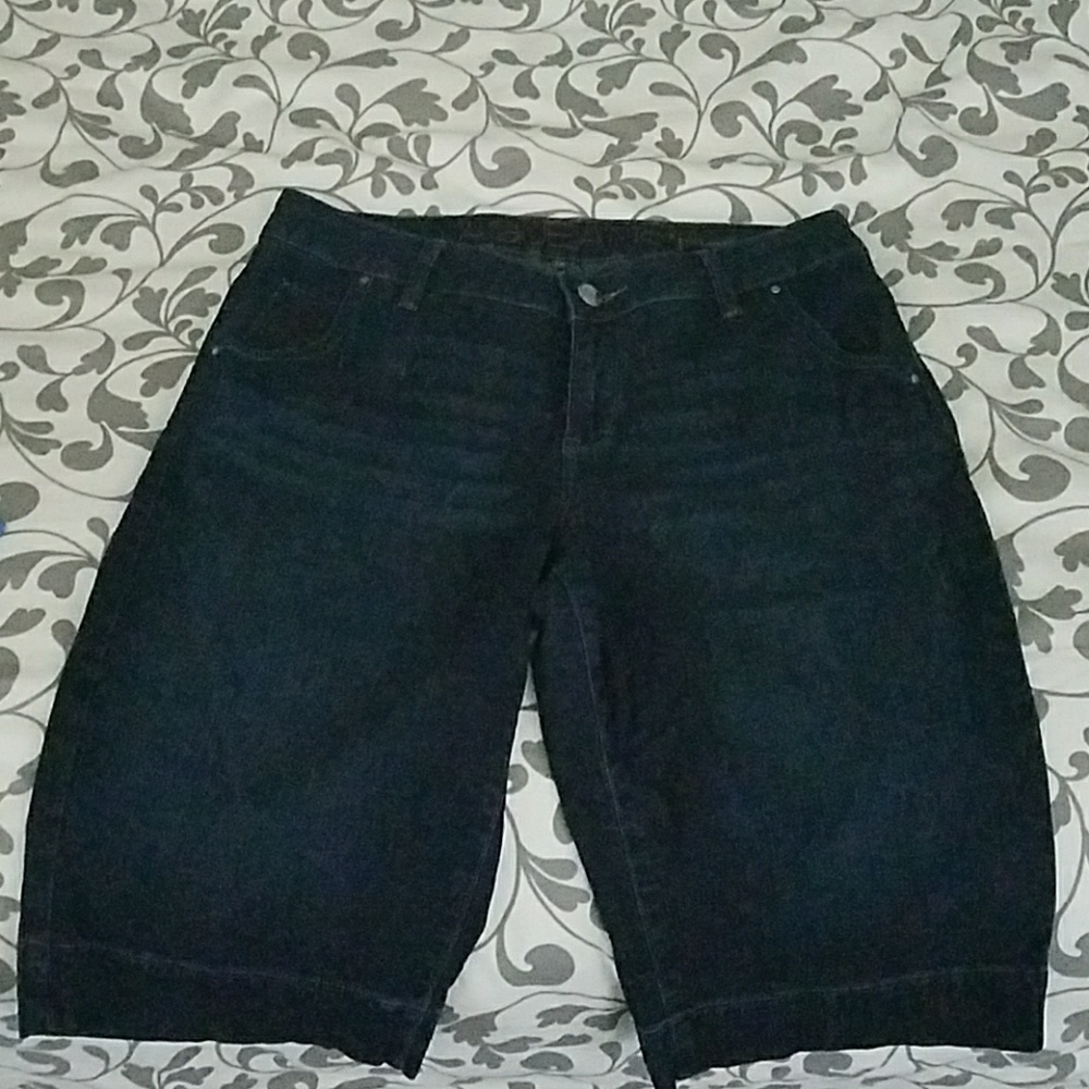 Jag Jeans Denim Bermuda Shorts