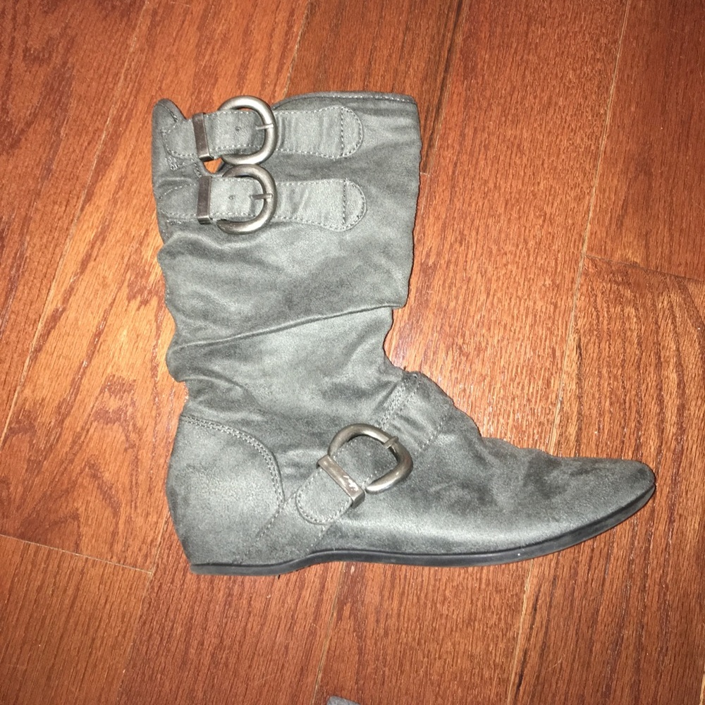 Wild Pair Calf High Boots