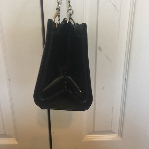 Black cheetah or Leapord patterned miche purse - Picture 4 of 8