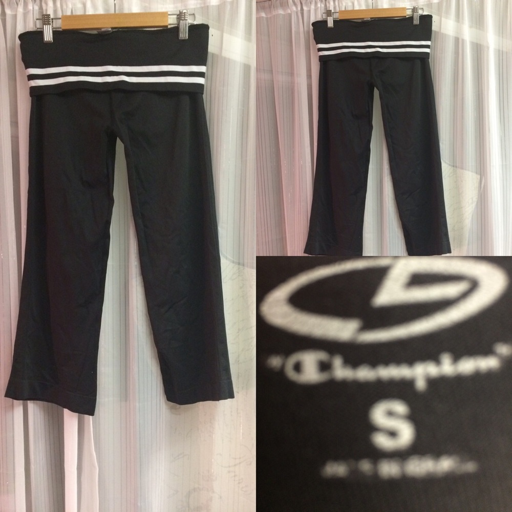 Champion Foldover capris