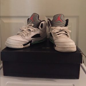 Air Jordan 5 "Poison Green" GS 6.5Y
