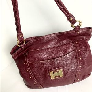 Beautiful Soft Pebble Leather Shoulder Bag 🌺 Maxx