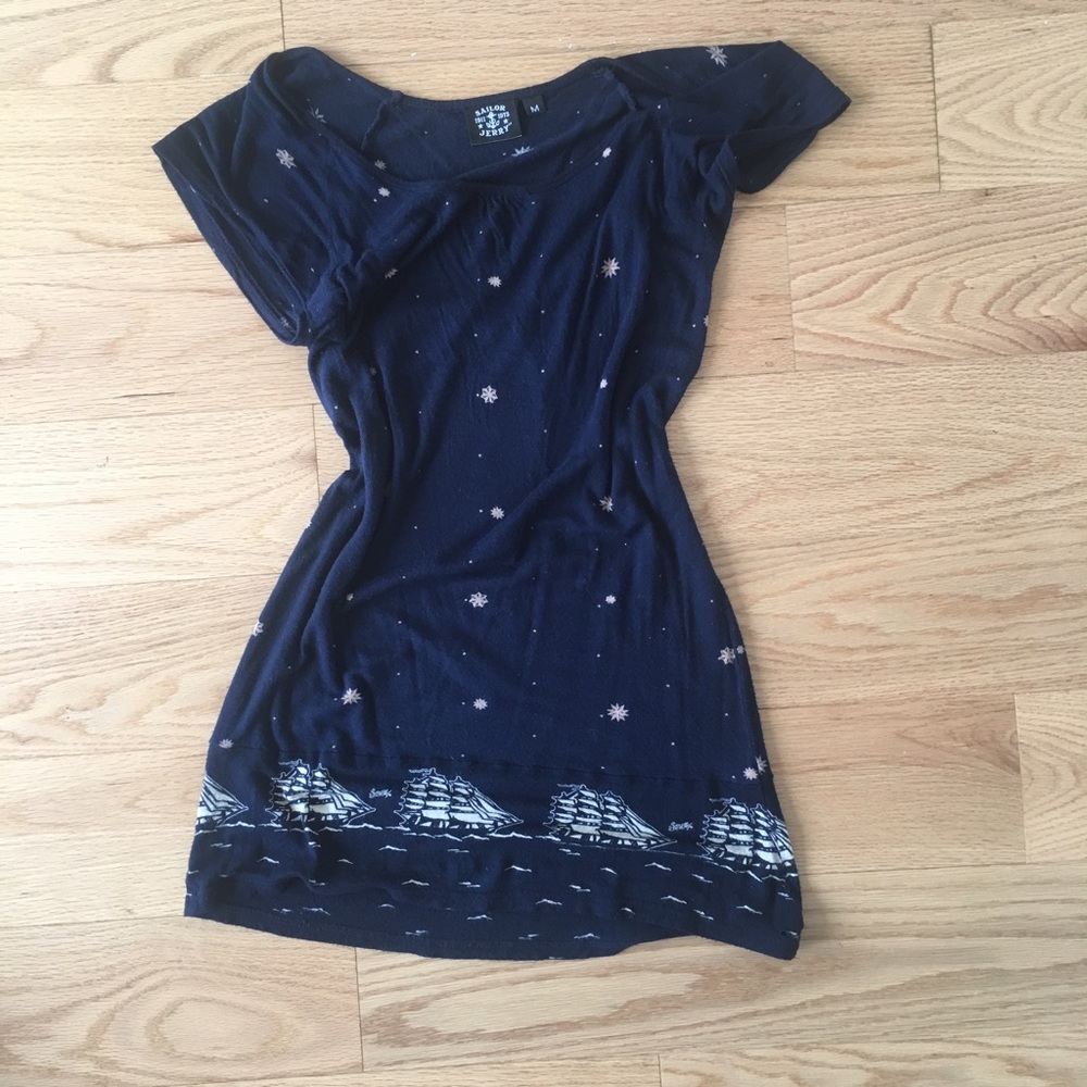 Sailor Jerry - Nautical Long tee