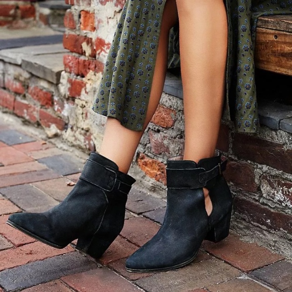 Free people belleville boots size 39