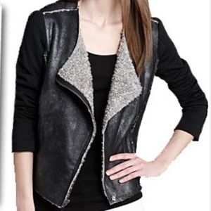 Ella Moos Riley faux shearling jacket!