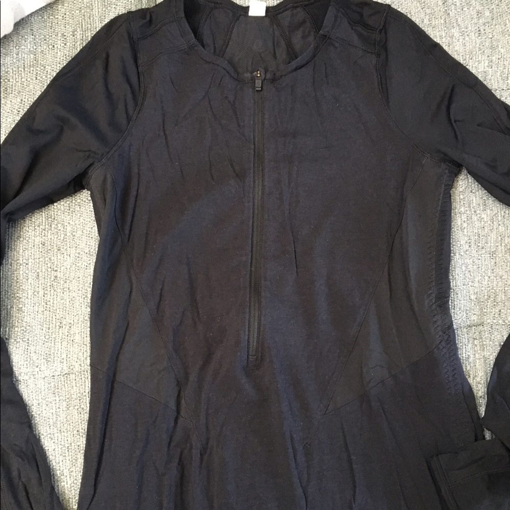 Lululemon long sleeve 1/2 zip