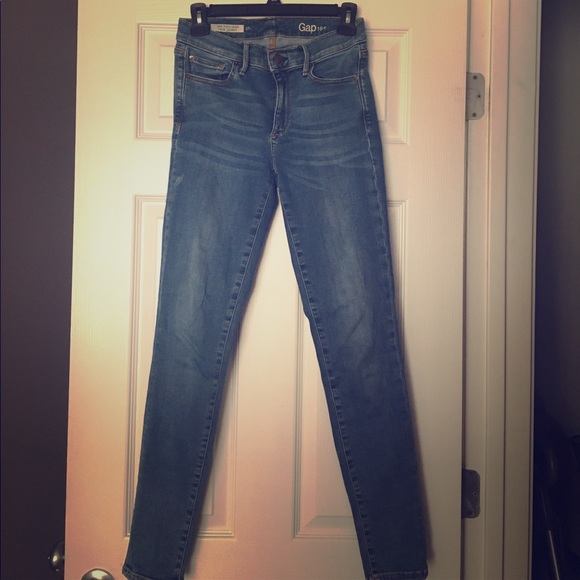 SOLD-Gap 1969 High Stretch Skinny Jeans - Picture 1 of 8