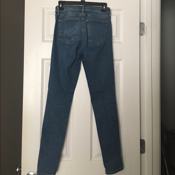 SOLD-Gap 1969 High Stretch Skinny Jeans - Picture 2 of 8