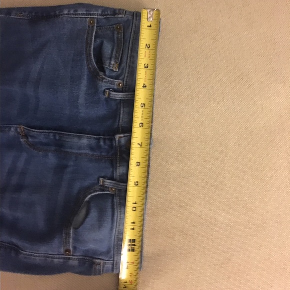 SOLD-Gap 1969 High Stretch Skinny Jeans - Picture 5 of 8