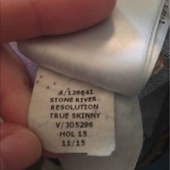 SOLD-Gap 1969 High Stretch Skinny Jeans - Picture 6 of 8