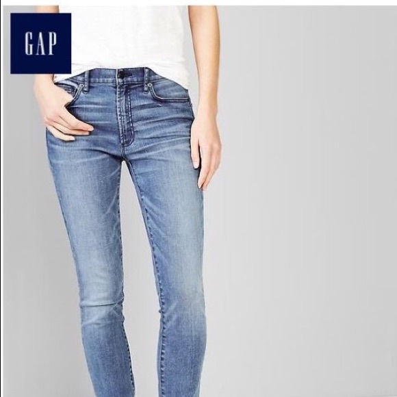 SOLD-Gap 1969 High Stretch Skinny Jeans - Picture 7 of 8