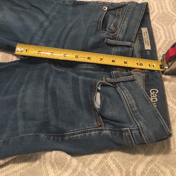 SOLD-Gap 1969 High Stretch Skinny Jeans - Picture 8 of 8