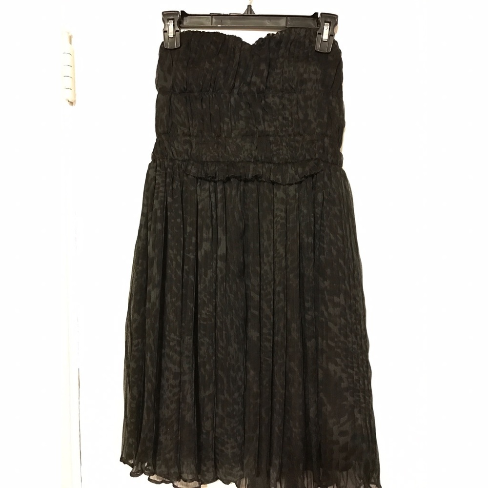 McGinn strapless dress