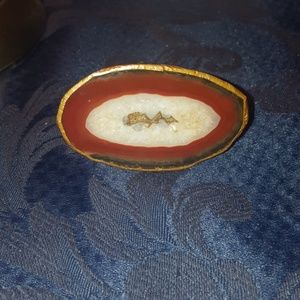 Absolutely gorgeous Agate belt buckle