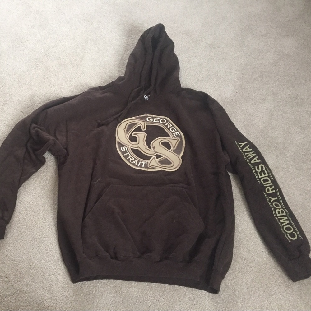 Men's XL George Strait sweatshirt