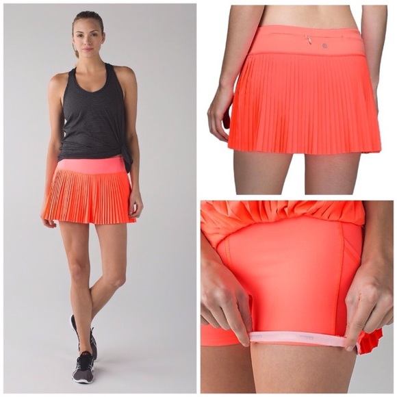 lululemon athletica Dresses & Skirts - ❤️Lululemon Pleat To Street Skirt-NWT❤️
