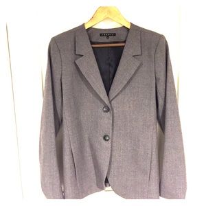 Theory gray blazer