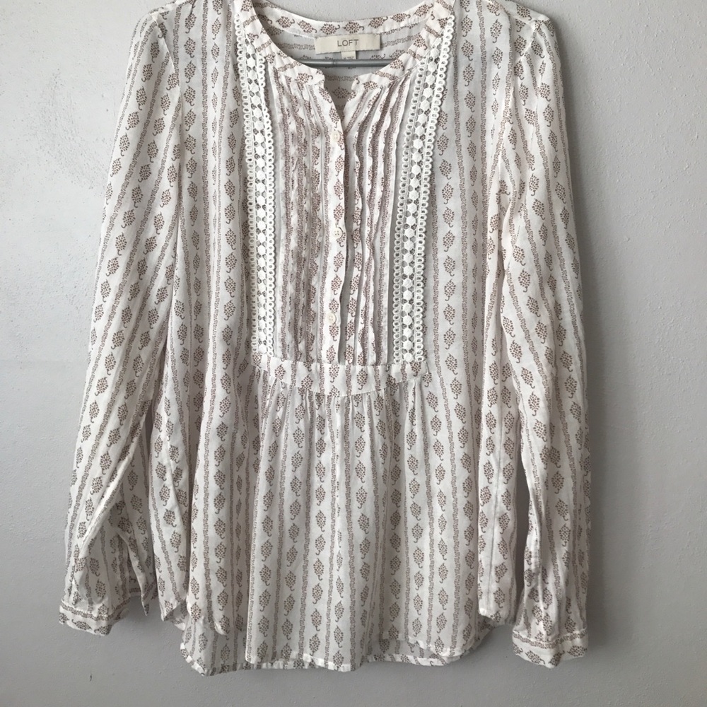 Loft medium tunic-