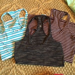 Lululemon tank top bundle