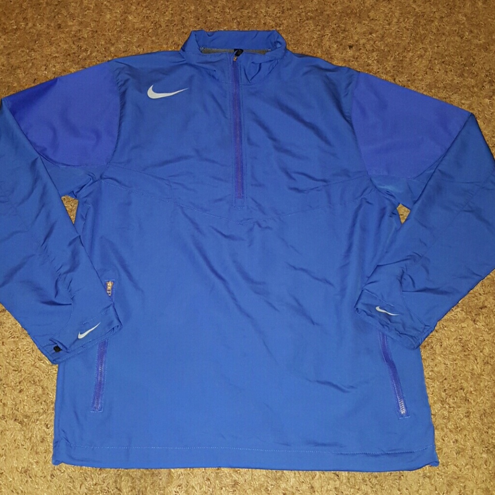 Nike Golf pull over coat