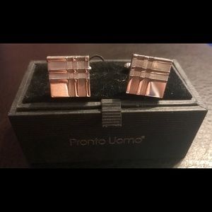 Pronto Uomo Men's Cuff Links
