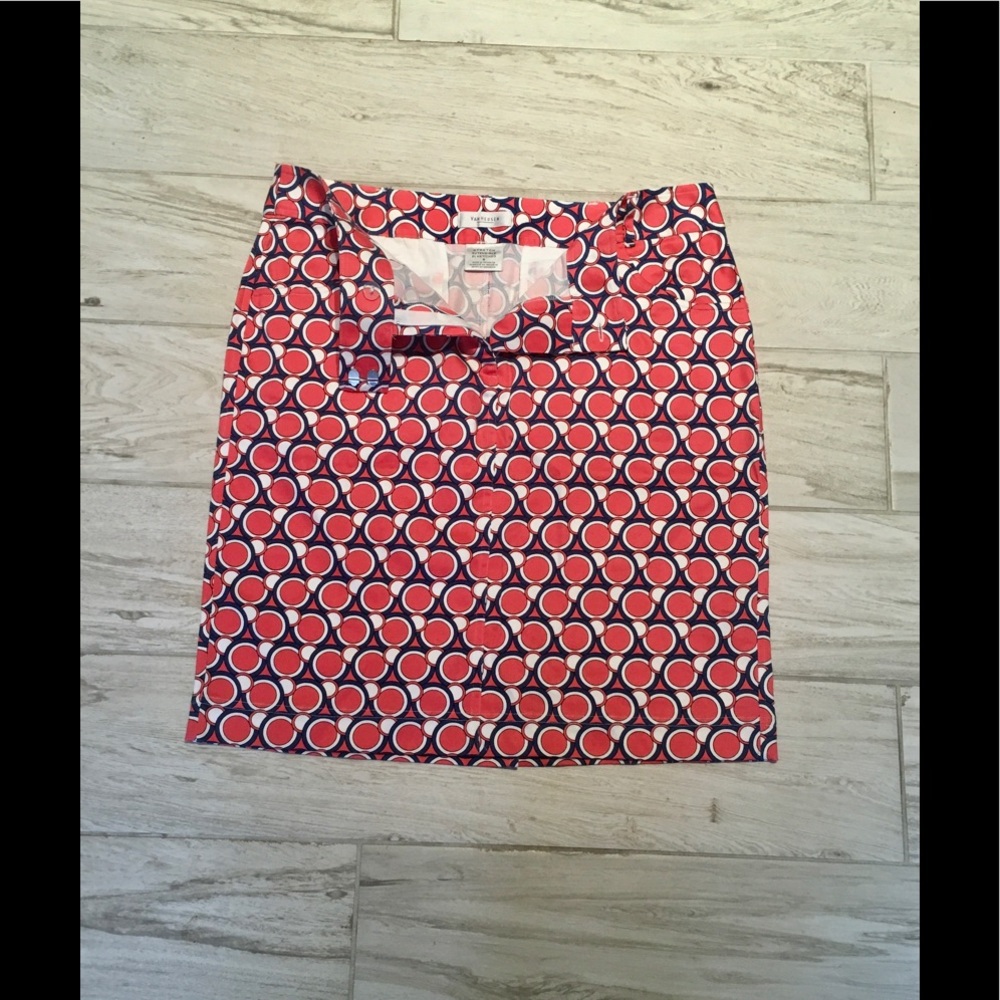 🌺Vanheusen Gorgeous Cotton Skirt!🌺🌈🍄NWOT! - Picture 2 of 3